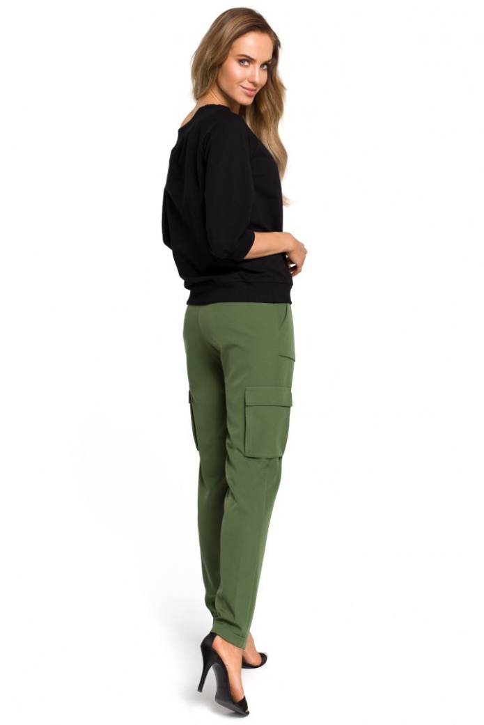 Spodnie damskie - zielone